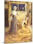 Godmother and Cinderella, 1915-Millicent Sowerby-Mounted Giclee Print