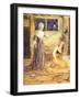 Godmother and Cinderella, 1915-Millicent Sowerby-Framed Giclee Print