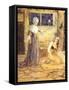 Godmother and Cinderella, 1915-Millicent Sowerby-Framed Stretched Canvas