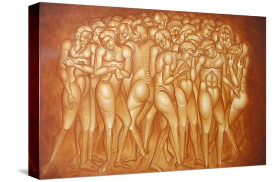Stretched Canvas Print, , large