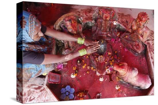 Stretched Canvas Print, , large