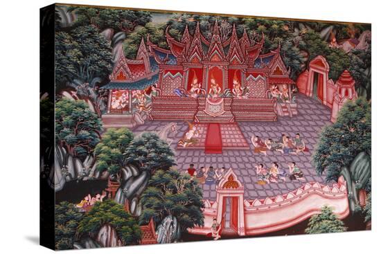 Stretched Canvas Print, , large