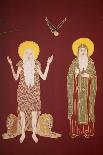Orthodox Coptic icon, Chatenay-Malabry, Hauts de Seine, France-Godong-Photographic Print