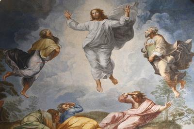 Raphael's Oil Painting of the Resurrection of Jesus