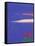 Godrevy and Blue Boat, 1999-John Miller-Framed Stretched Canvas