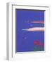 Godrevy and Blue Boat, 1999-John Miller-Framed Premium Giclee Print