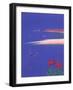 Godrevy and Blue Boat, 1999-John Miller-Framed Giclee Print