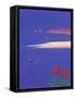 Godrevy and Blue Boat, 1999-John Miller-Framed Stretched Canvas