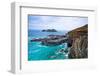 Godrevy Lighthouse, Cornwall, England, United Kingdom, Europe-Kav Dadfar-Framed Photographic Print