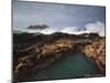 Godrevy Lighthouse in Cornwall, England-Stocktrek Images-Mounted Photographic Print