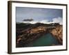 Godrevy Lighthouse in Cornwall, England-Stocktrek Images-Framed Photographic Print