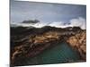 Godrevy Lighthouse in Cornwall, England-Stocktrek Images-Mounted Photographic Print