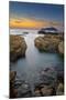 Godrevy Sunset-null-Mounted Photographic Print