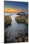 Godrevy Sunset-null-Mounted Photographic Print