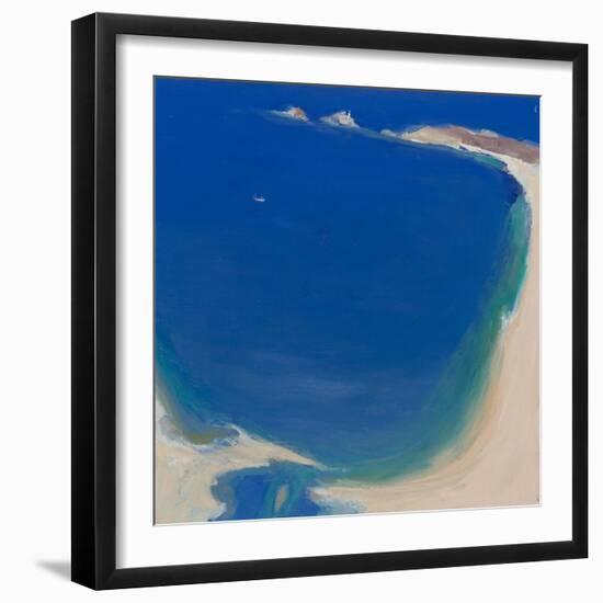 Godrevy-John Miller-Framed Giclee Print