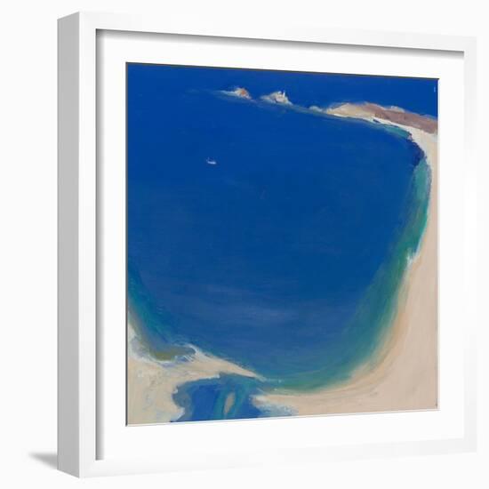 Godrevy-John Miller-Framed Giclee Print