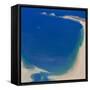 Godrevy-John Miller-Framed Stretched Canvas