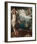 Gods and Foolish Grandeur-Bartholomeus Spranger-Framed Premium Giclee Print