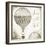 Gods Balloons I-Color Bakery-Framed Giclee Print