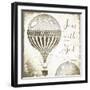 Gods Balloons I-Color Bakery-Framed Giclee Print