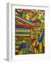 Gods of Atens-Abstract Graffiti-Framed Giclee Print