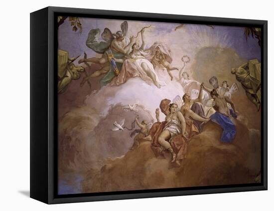 Gods of Olympia-Jacopo Guarana-Framed Stretched Canvas