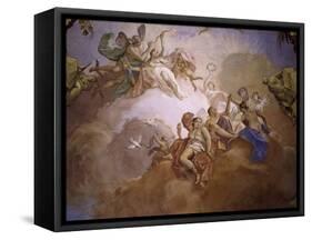 Gods of Olympia-Jacopo Guarana-Framed Stretched Canvas