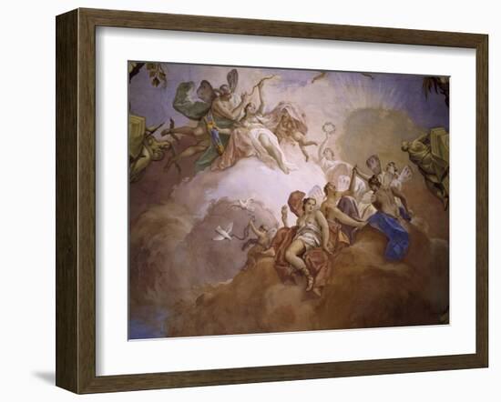 Gods of Olympia-Jacopo Guarana-Framed Giclee Print