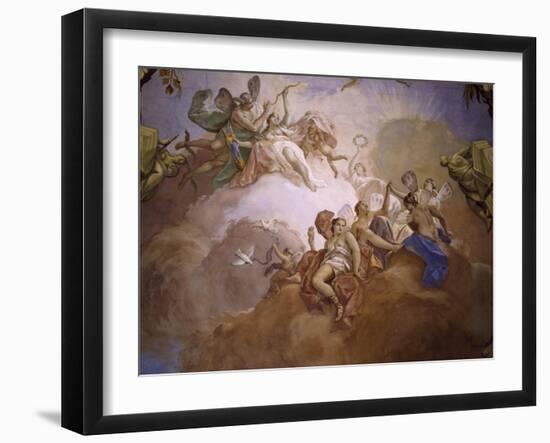 Gods of Olympia-Jacopo Guarana-Framed Giclee Print