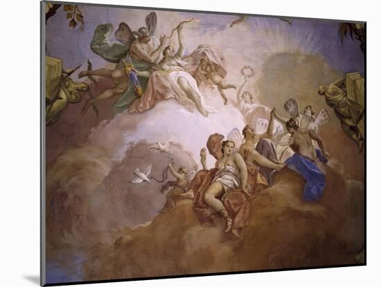 Gods of Olympia-Jacopo Guarana-Mounted Giclee Print
