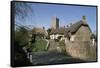 Godshill Village, Isle of Wight, England, United Kingdom-Charles Bowman-Framed Stretched Canvas