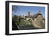 Godshill Village, Isle of Wight, England, United Kingdom-Charles Bowman-Framed Photographic Print