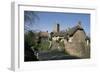 Godshill Village, Isle of Wight, England, United Kingdom-Charles Bowman-Framed Photographic Print