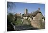 Godshill Village, Isle of Wight, England, United Kingdom-Charles Bowman-Framed Photographic Print