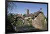 Godshill Village, Isle of Wight, England, United Kingdom-Charles Bowman-Framed Photographic Print