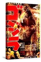 Godzilla, (AKA Gojira), 1954-null-Stretched Canvas