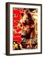 Godzilla, (AKA Gojira), 1954-null-Framed Art Print