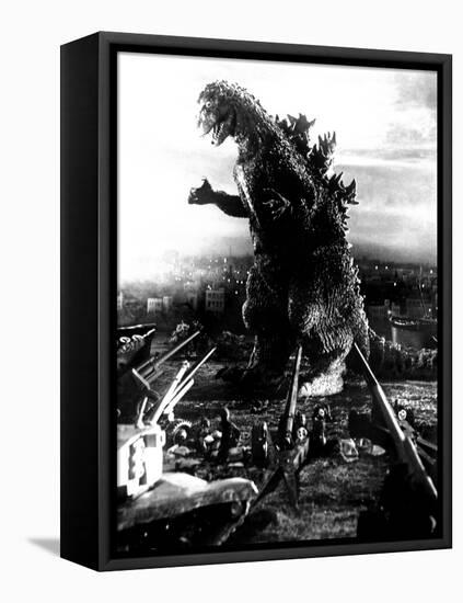 Godzilla, (AKA Gojira), Godzilla, 1954-null-Framed Stretched Canvas