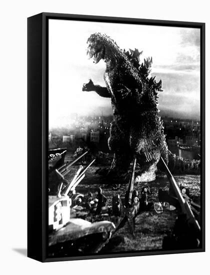 Godzilla, (AKA Gojira), Godzilla, 1954-null-Framed Stretched Canvas