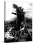 Godzilla, (AKA Gojira), Godzilla, 1954-null-Stretched Canvas