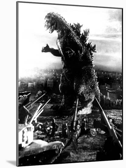 Godzilla, (AKA Gojira), Godzilla, 1954-null-Mounted Photo