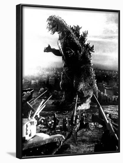 Godzilla, (AKA Gojira), Godzilla, 1954-null-Framed Photo