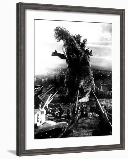 Godzilla, (AKA Gojira), Godzilla, 1954-null-Framed Photo