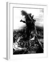 Godzilla, (AKA Gojira), Godzilla, 1954-null-Framed Photo