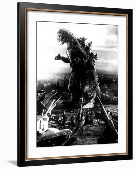 Godzilla, (AKA Gojira), Godzilla, 1954-null-Framed Photo