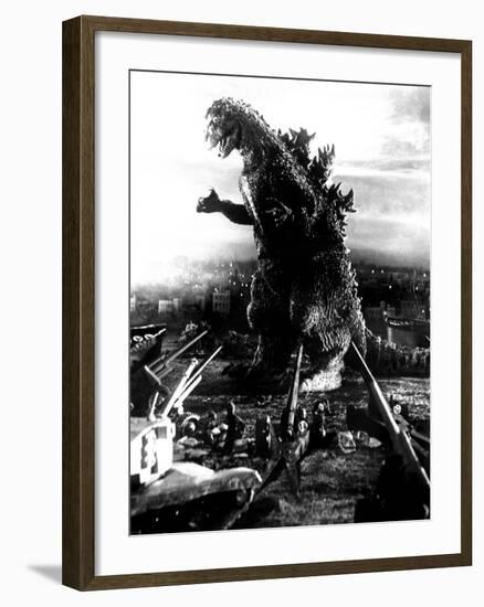 Godzilla, (AKA Gojira), Godzilla, 1954-null-Framed Photo