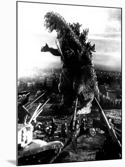 Godzilla, (AKA Gojira), Godzilla, 1954-null-Mounted Photo