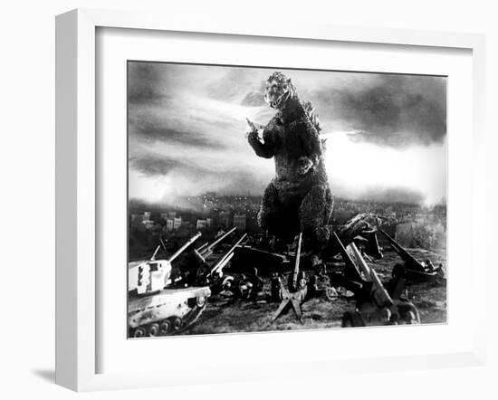 Godzilla, (AKA Gojira), Godzilla, 1954-null-Framed Photo