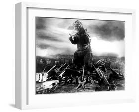 Godzilla, (AKA Gojira), Godzilla, 1954-null-Framed Photo