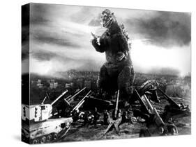 Godzilla, (AKA Gojira), Godzilla, 1954-null-Stretched Canvas